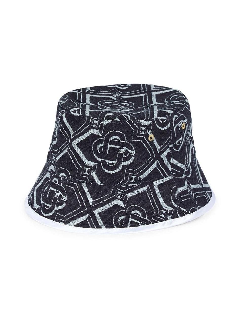 Monogram Denim Bucket Hat