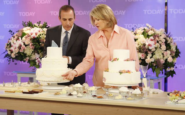 Martha Stewart on Today