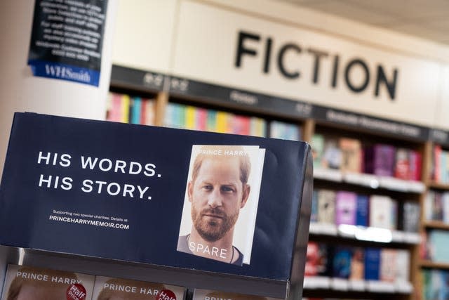 Duke of Sussex autobiography – Spare