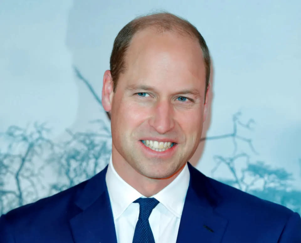 Prinz William hat sich die Krone als „sexyster Mann mit Glatze“ zurückerobert. (Getty Images) (Getty)
