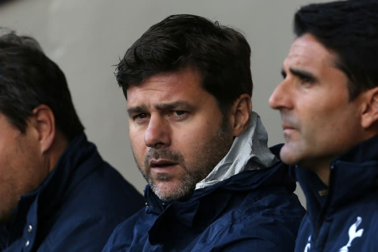 Tottenham Hotspur head coach Mauricio Pochettino is eyeing the top of the Premier League table