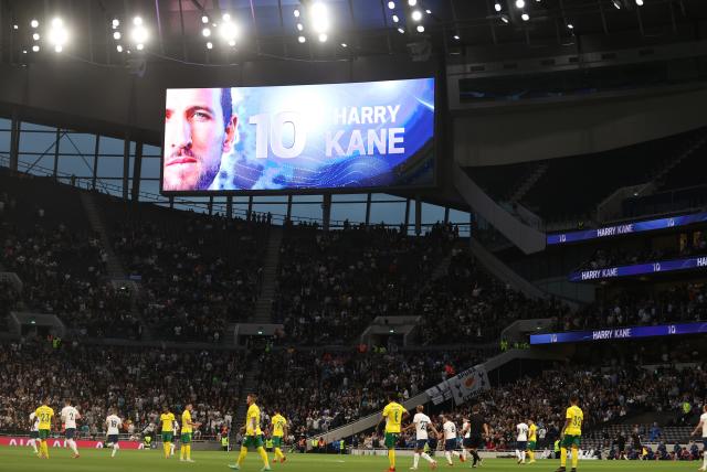 Tottenham Hotspur 3-0 Paços de Ferreira: Kane. Lo Celso goals send