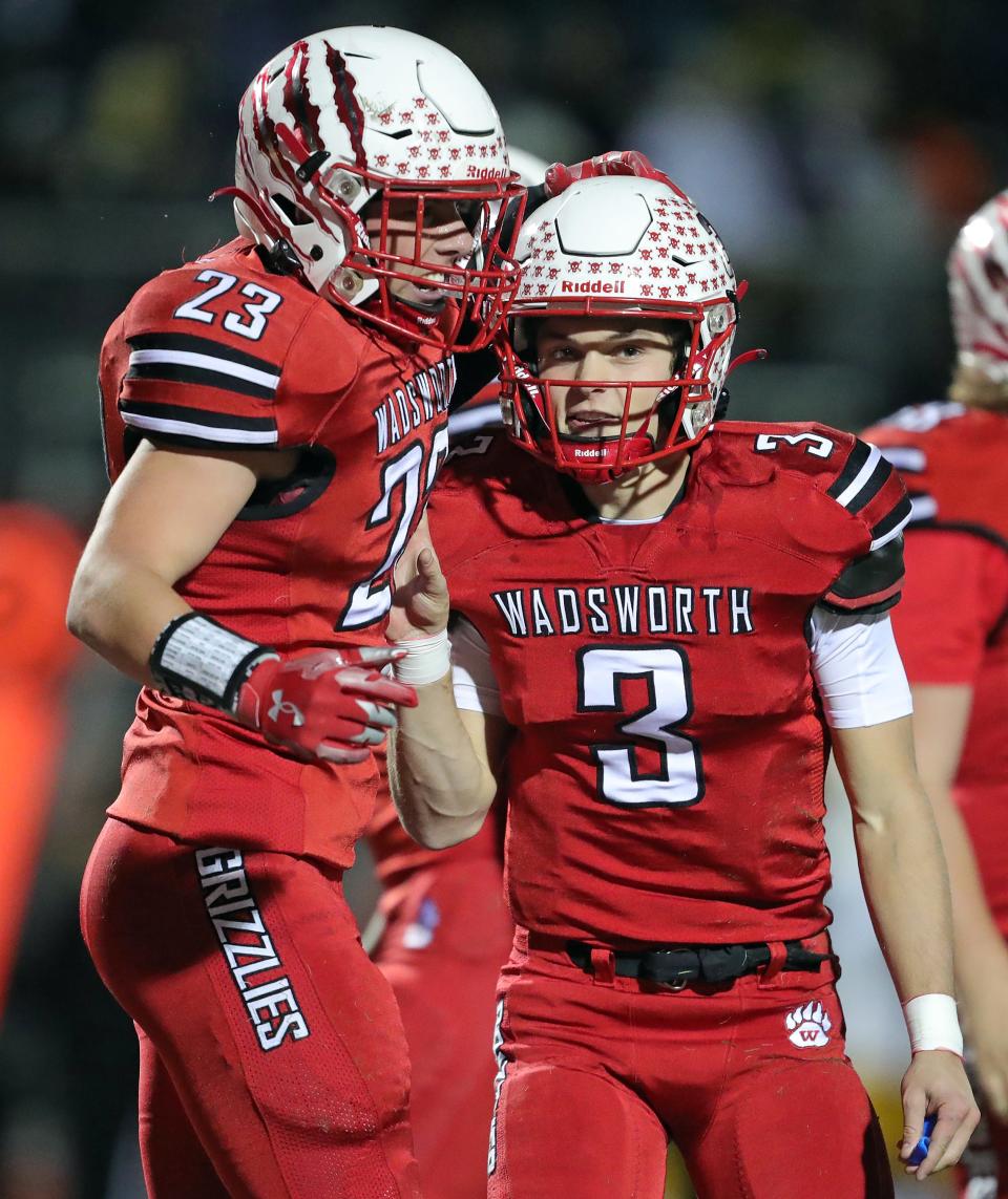 Gavin Madigan is a big piece of what could be a very good Wadsworth football team in the fall.