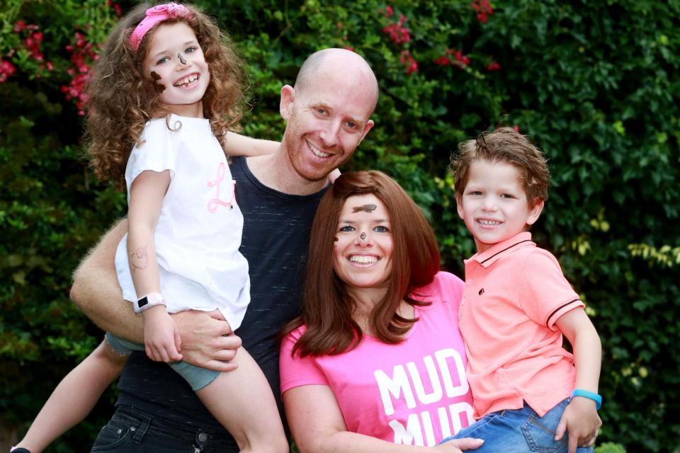 A mother discovered she had cancer after becoming breathless while reading her son a bedtime story.Nicole Feldman, 39, of Finchley, north-west London, went to see her doctor last year after she had been unable to read a book.Seeking help within hours may have been life saving as an X-ray revealed a 12-inch tumour blocking her windpipe. A long series of tests found Ms Feldman, who is mother to Zac, five, and Sophia, seven, had treatable stage four Hodgkin’s lymphoma. She began chemotherapy and is now in remission. She has warned Londoners to visit their GP on finding any unusual physical change.Ms Feldman had developed a cough a few weeks prior, but assumed her run-down symptoms were a result of moving into a dusty new house in the middle of winter. She said: “I just thought it was that. But then, one night I was reading a bedtime book to Zac and got so breathless I couldn’t even finish the story. I’m not an ill person ... I’d had a bit of a cough but at worst I thought it was a chest infection. Never did I dream it would be cancer.“It’s not a waste of time to go to your GP — my GP helped save my life and I am forever grateful ... Go to your doctor and get anything unusual checked out.”Ms Feldman was supported through her treatment by husband David, a creative director in advertising, and said her children “adapted amazingly well”. On Saturday she will be a guest of honour at Cancer Research UK’s Pretty Muddy event at the Queen Elizabeth Olympic Park, ringing the bell to kick off the races.Organiser Dearbhla Cormacain said: “We’re enormously grateful to Nicole for her support. By following her lead people can make a real difference in the fight against cancer.” * Join Race for Life or donate at raceforlife.org