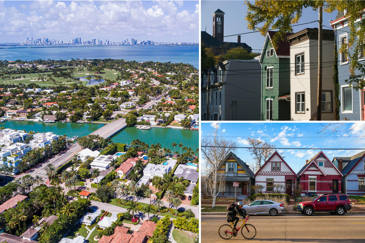 See where home prices are falling the most in America.