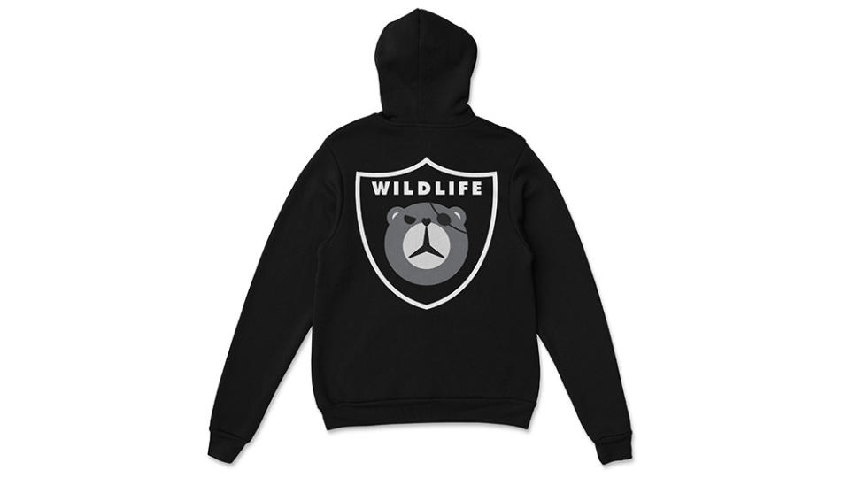 The Will.i.AMG is presented along the Bear Witness clothing line. - Credit: Mercedes-AMG