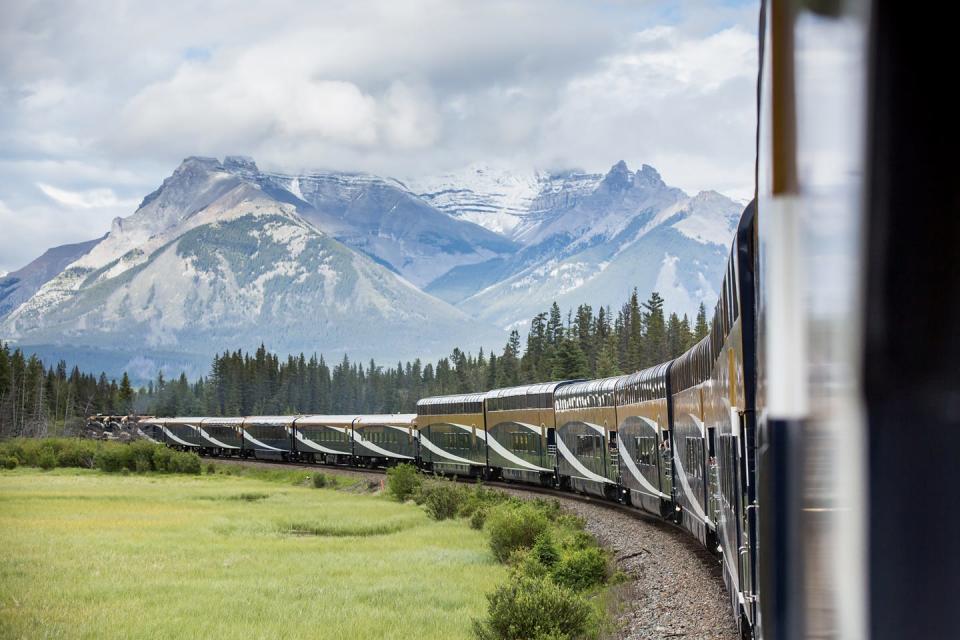 Photo credit: Rocky Mountaineer