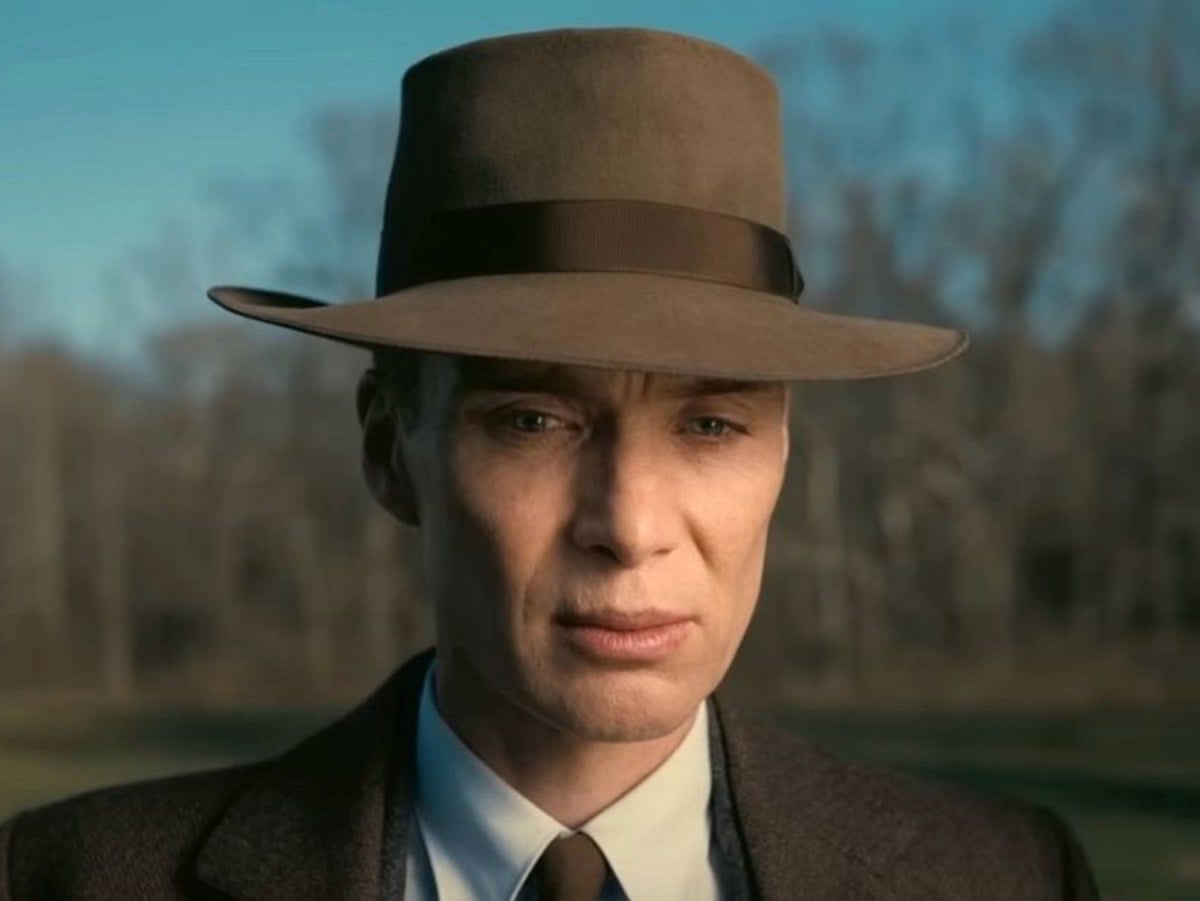 Cillian Murphy in ‘Oppenheimer’ (Universal Pictures)