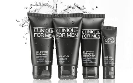 Clinique male grooming kit 