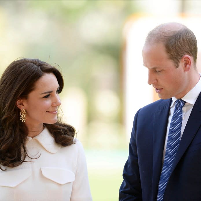  Kate Middleton, Prince William 