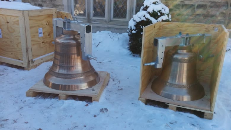 Downtown church to ring in the holidays with new bells — thanks to mystery donor