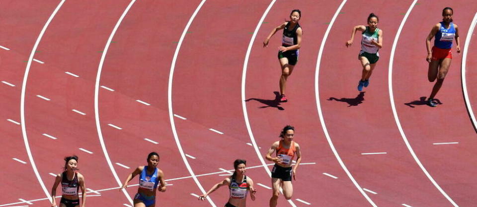 Les athlètes transgenres hommes et femmes sont exclus des compétitions féminines internationales (photo d'illustration).  - Credit:KOJI ITO / Yomiuri / The Yomiuri Shimbun via AFP