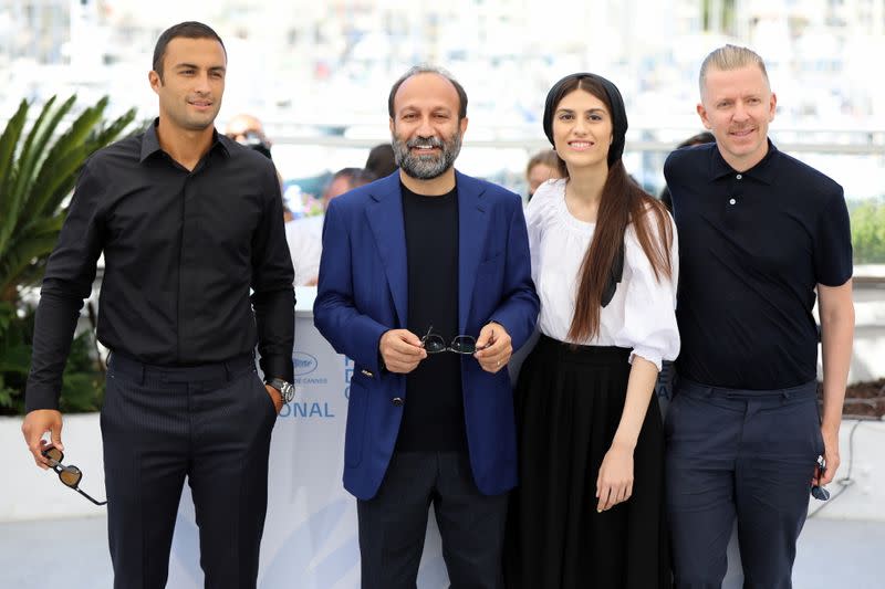 FILE PHOTO: The 74th Cannes Film Festival - Photocall for the film "A hero" in competition