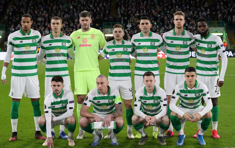 FILE PHOTO: Europa League - Round of 32 Second Leg - Celtic v FC Copenhagen