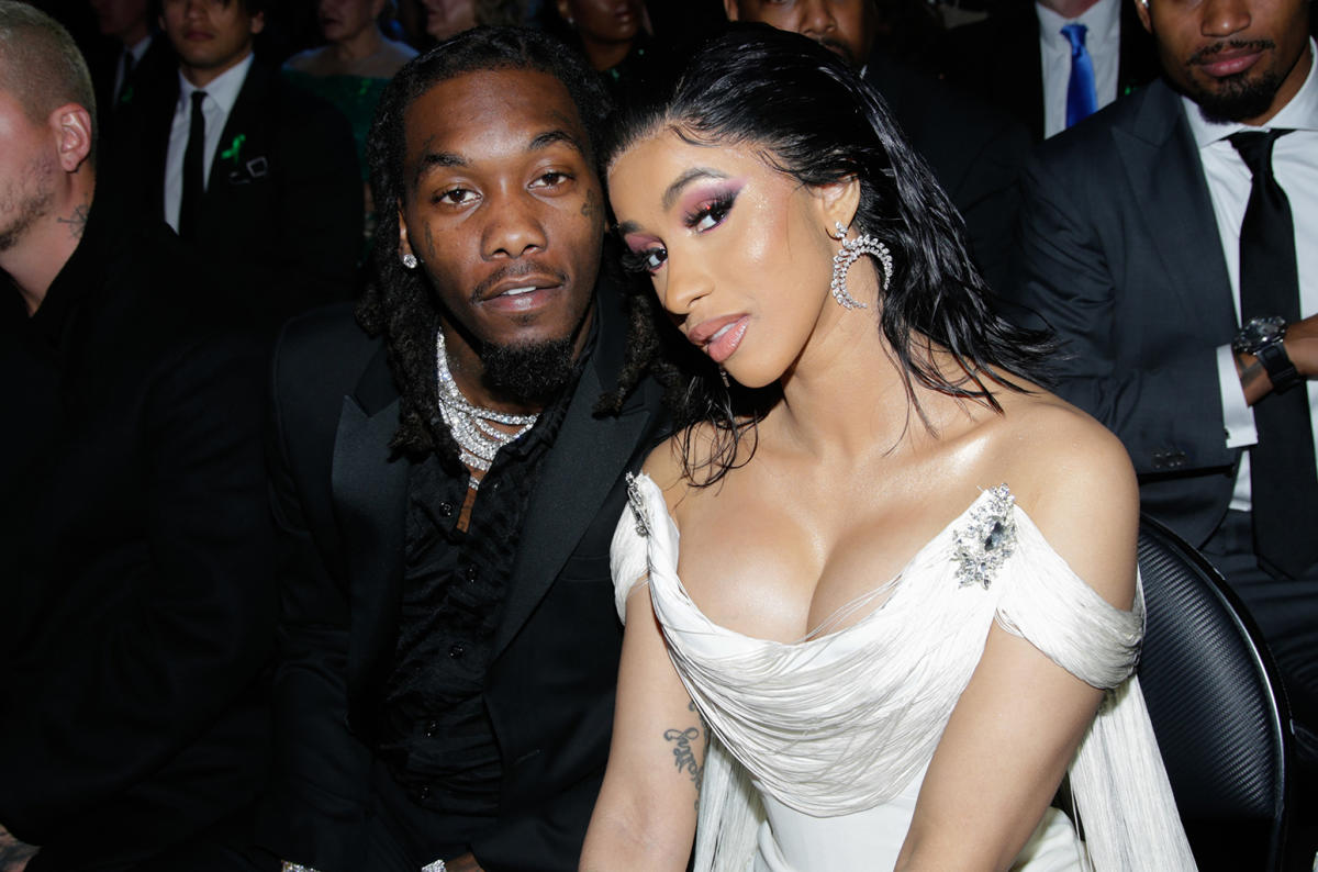 Offset se desea un muy feliz cumpleaños con foto de Cardi B