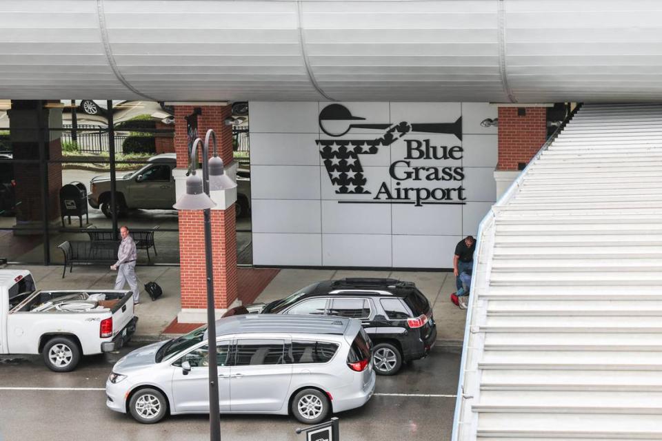 The Blue Grass Regional Airport in Lexington, Ky, Thursday, August 3, 2023. Silas Walker/Silas Walker/Lexington Herald-Le
