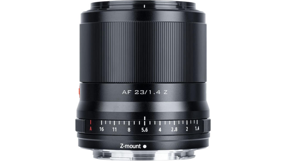 Best lens for street photography: Viltrox AF 23mm F1.4 Z