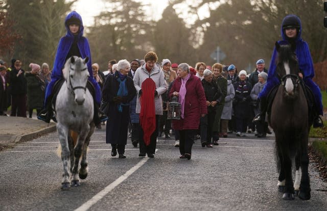 Relic of St. Brigid returned to Co. Kildare