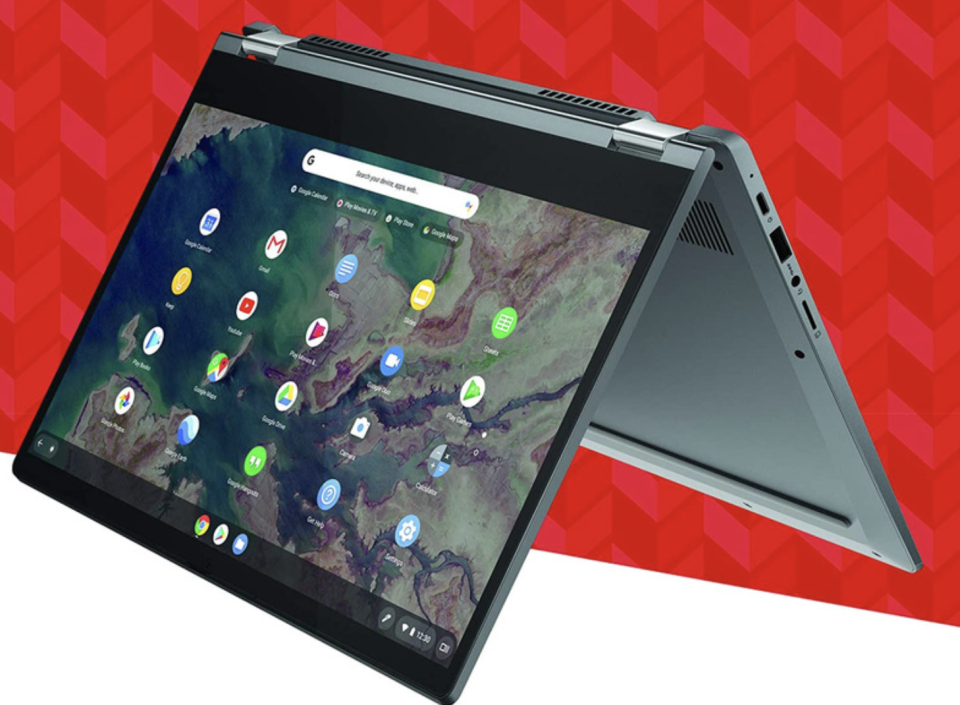 Lenovo Chromebook Flex 5 13" Laptop is on sale through Amazon for Black Friday, $470 (originally $539). 