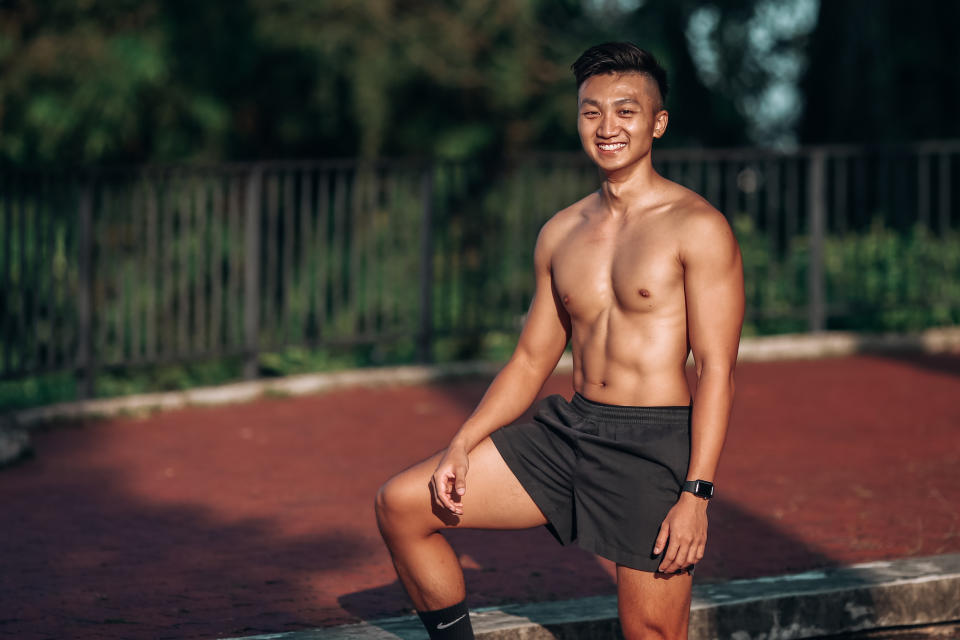 Singapore #Fitspo of the Week: John Lim.