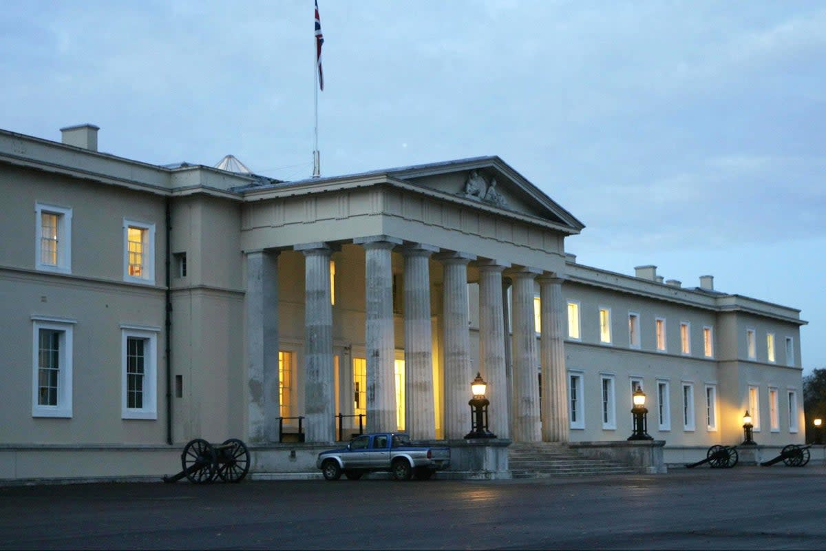 Royal Military Academy Sandhurst (PA)