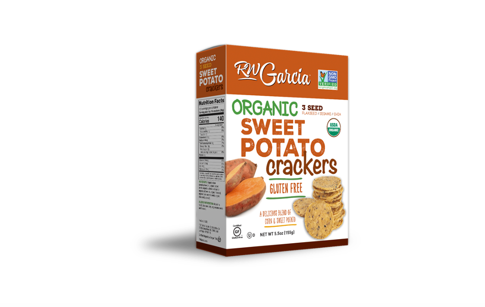 22) Organic Sweet Potato Crackers