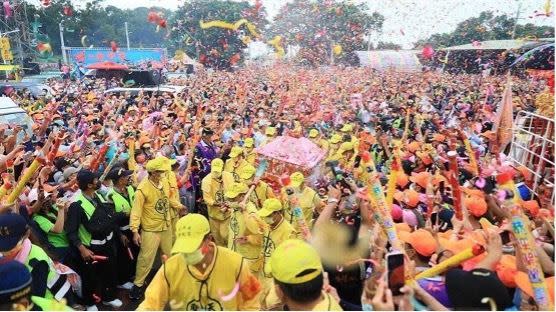 白沙屯媽祖進香為年度宗教盛事。（圖／小瑋風城拍攝）