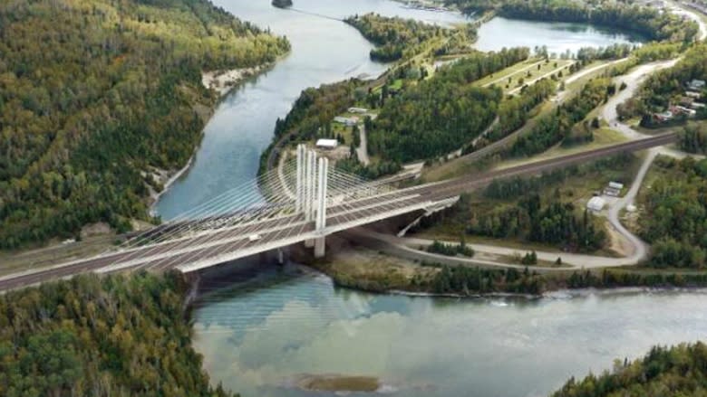 Ontario's Nipigon River bridge fails, severing Trans-Canada Highway