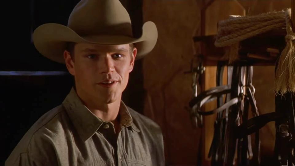 Matt Damon in All the Pretty Horses