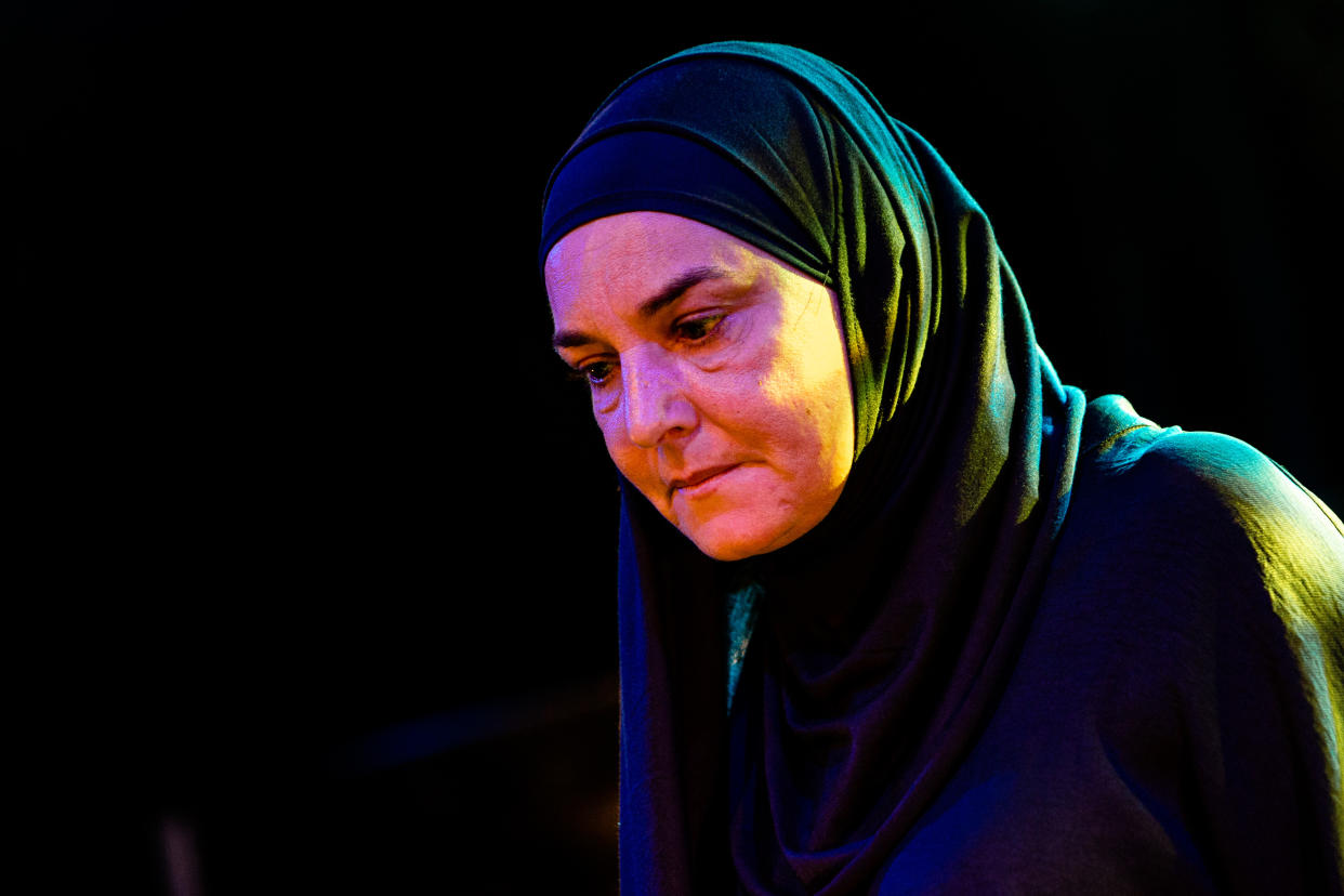 Sinead O'Connor performs live at Campus Industry Music in Parma, Italy, on January 18 2020. (Photo by Mairo Cinquetti/NurPhoto via Getty Images)