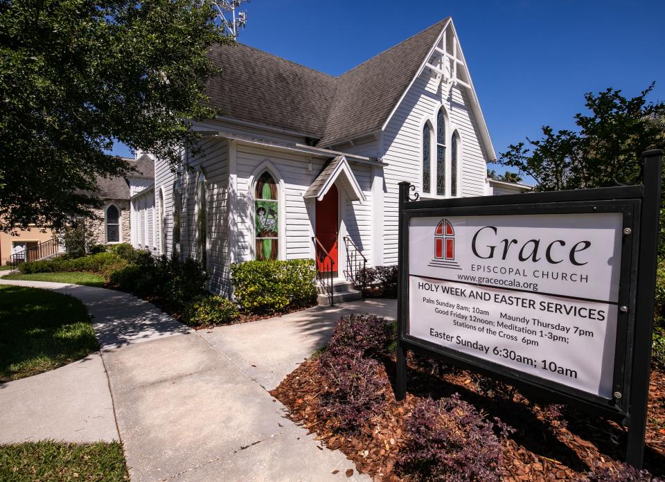 Grace Episcopal Church in Ocala.