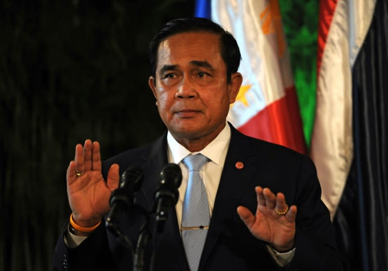 Prime Minister Prayut Chan-O-Cha, pictured on August 28, 2015, has vowed to end Thailand's long history of expensive rural subsidies