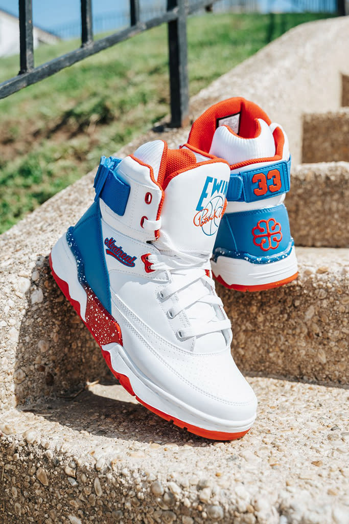 Ewing Athletics 33 Hi “Montreal.” - Credit: Courtesy of Ewing Athletics