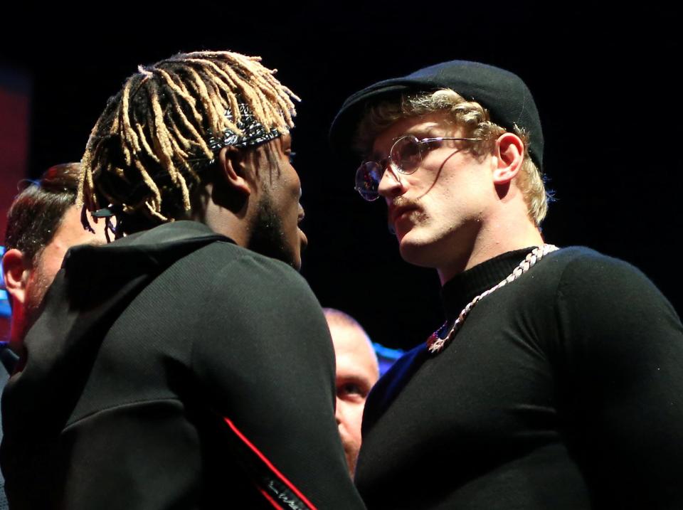 Where can you stream KSI vs Logan Paul?: Getty