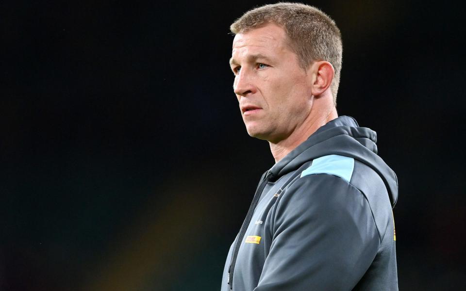 Jerry Flannery; South Africa target Harlequins coach Jerry Flannery