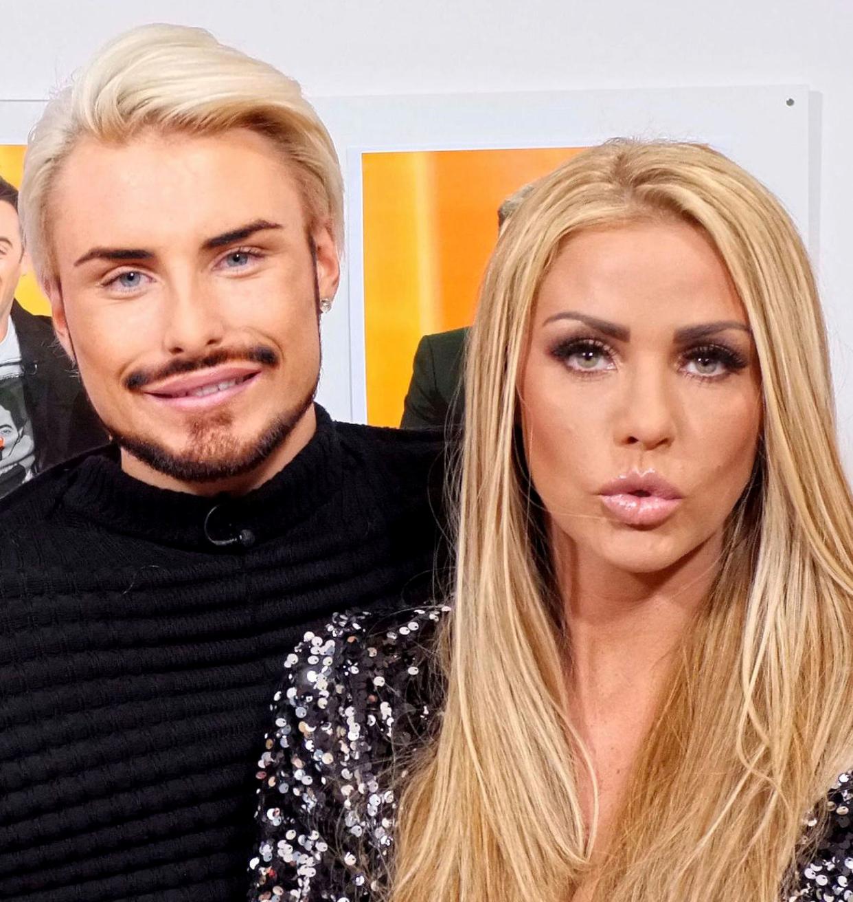 Rylan starred on Signed by Katie Price in 2010. (ITV/Shutterstock)