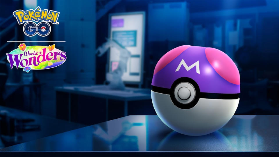 Muy pronto podrás conseguir una nueva Master Ball en Pokémon GO