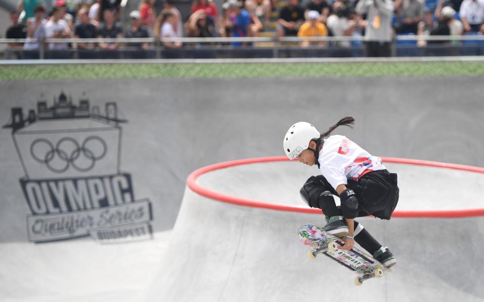 Zheng Haohao: The 11-year-old Chinese skateboarder who could be the youngest ever Olympic medal winner