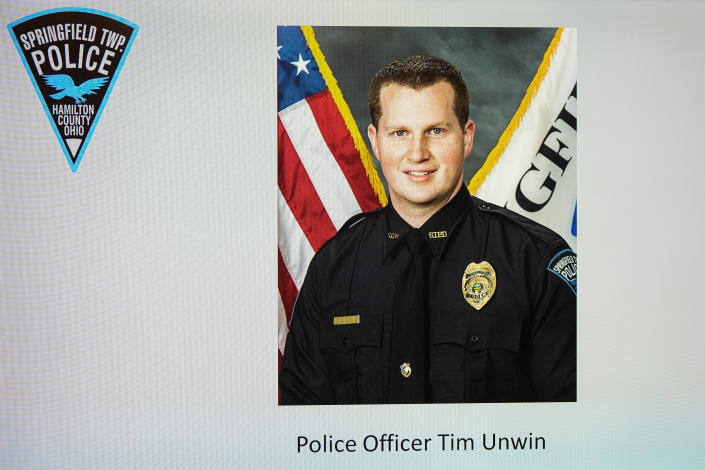 Springfield Township police officer Tim Unwin.