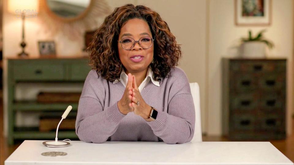 Oprah Winfrey, who participates in PBS' "The Black Church: This Is Our Story, This Is Our Song," played a decisive role in the naming of Henry Louis Gates Jr.'s four-hour documentary.