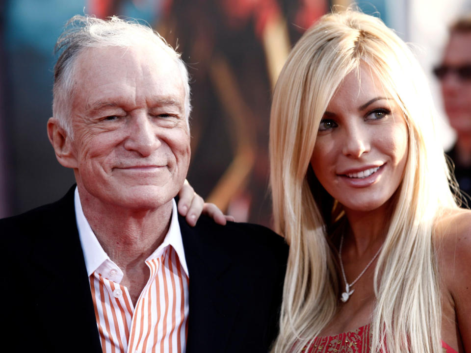 Die Frauen im Leben von "Playboy"-Gründer Hugh Hefner