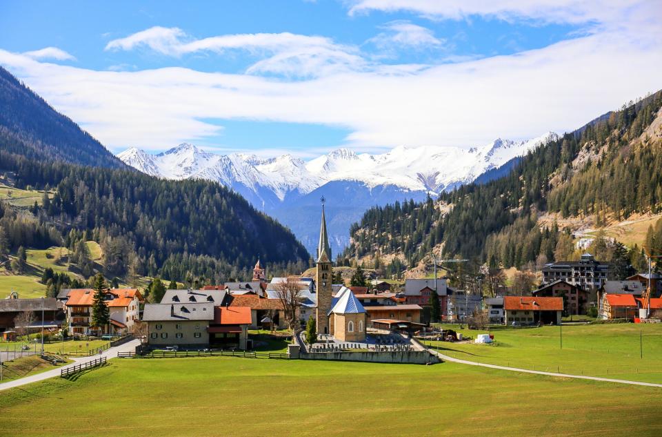 Dreary Switzerland - getty