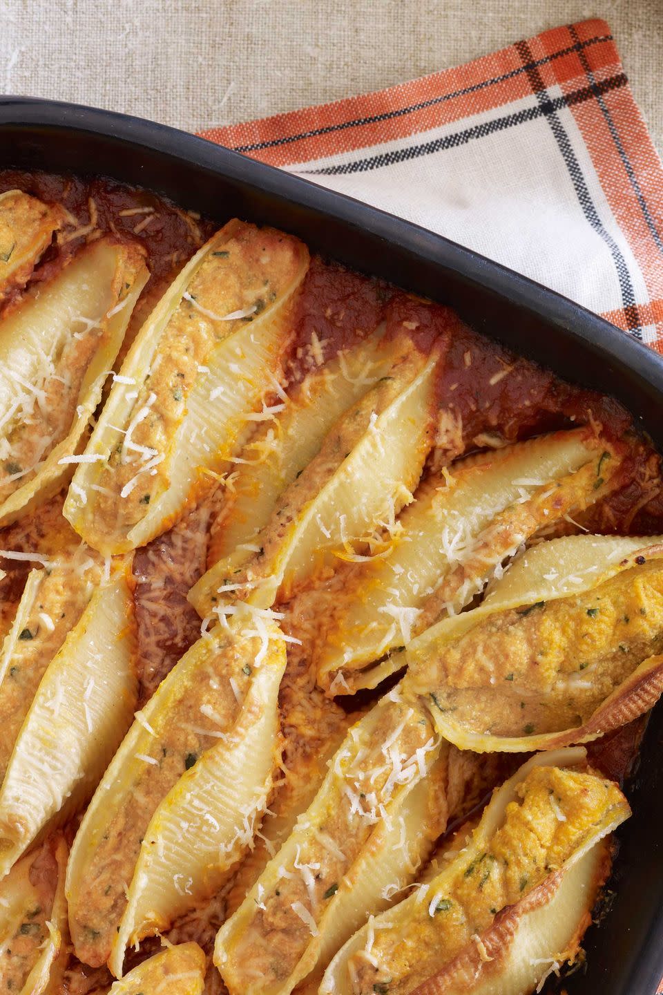 Pumpkin-Ricotta Stuffed Shells