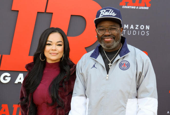 Dannella Lane and Lil Rel Howery | Rodin Eckenroth/FilmMagic