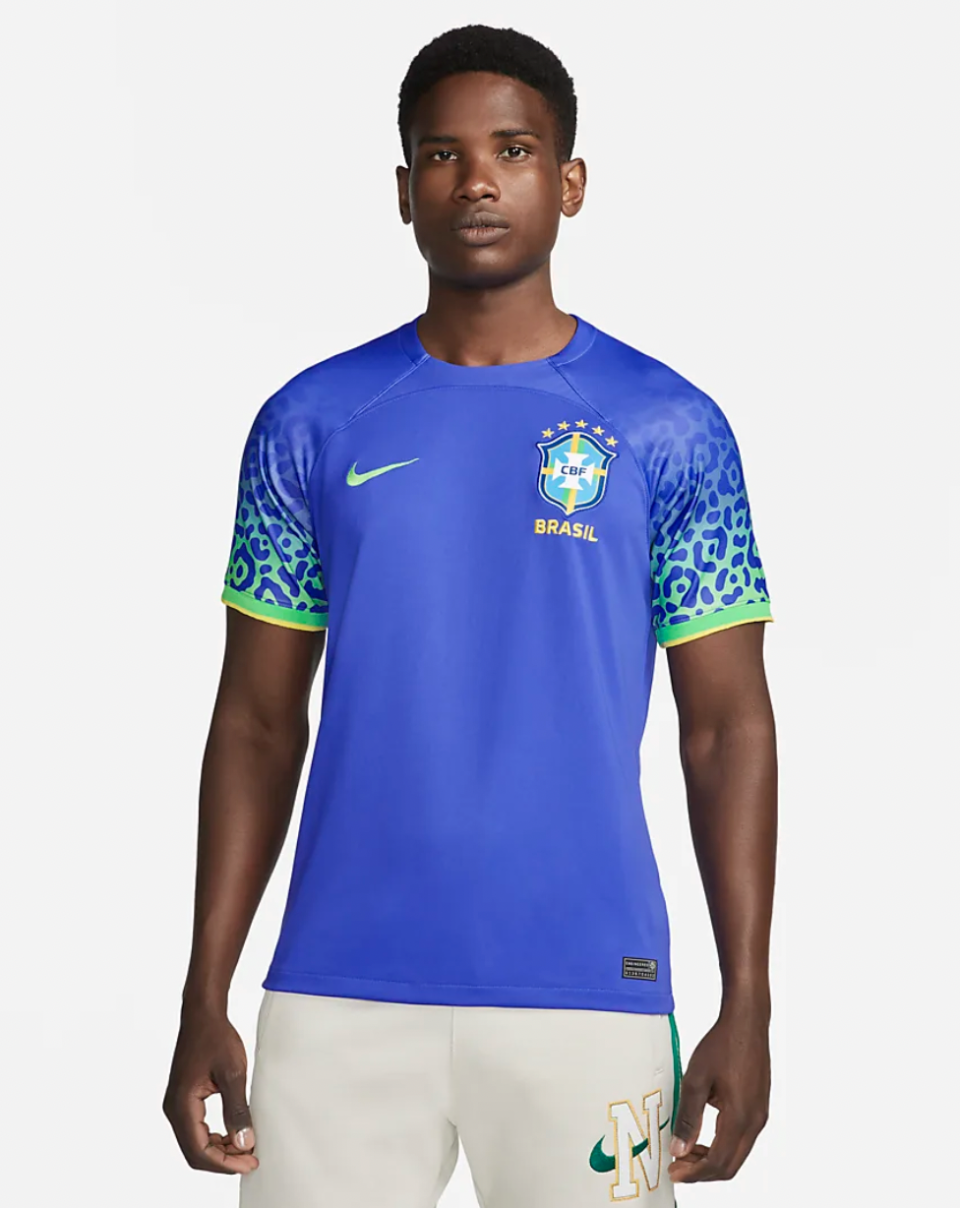 brazil world cup jersey