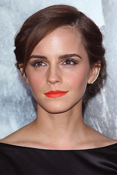 Round Face: Emma Watson