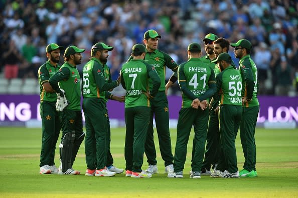 Pakistan Team