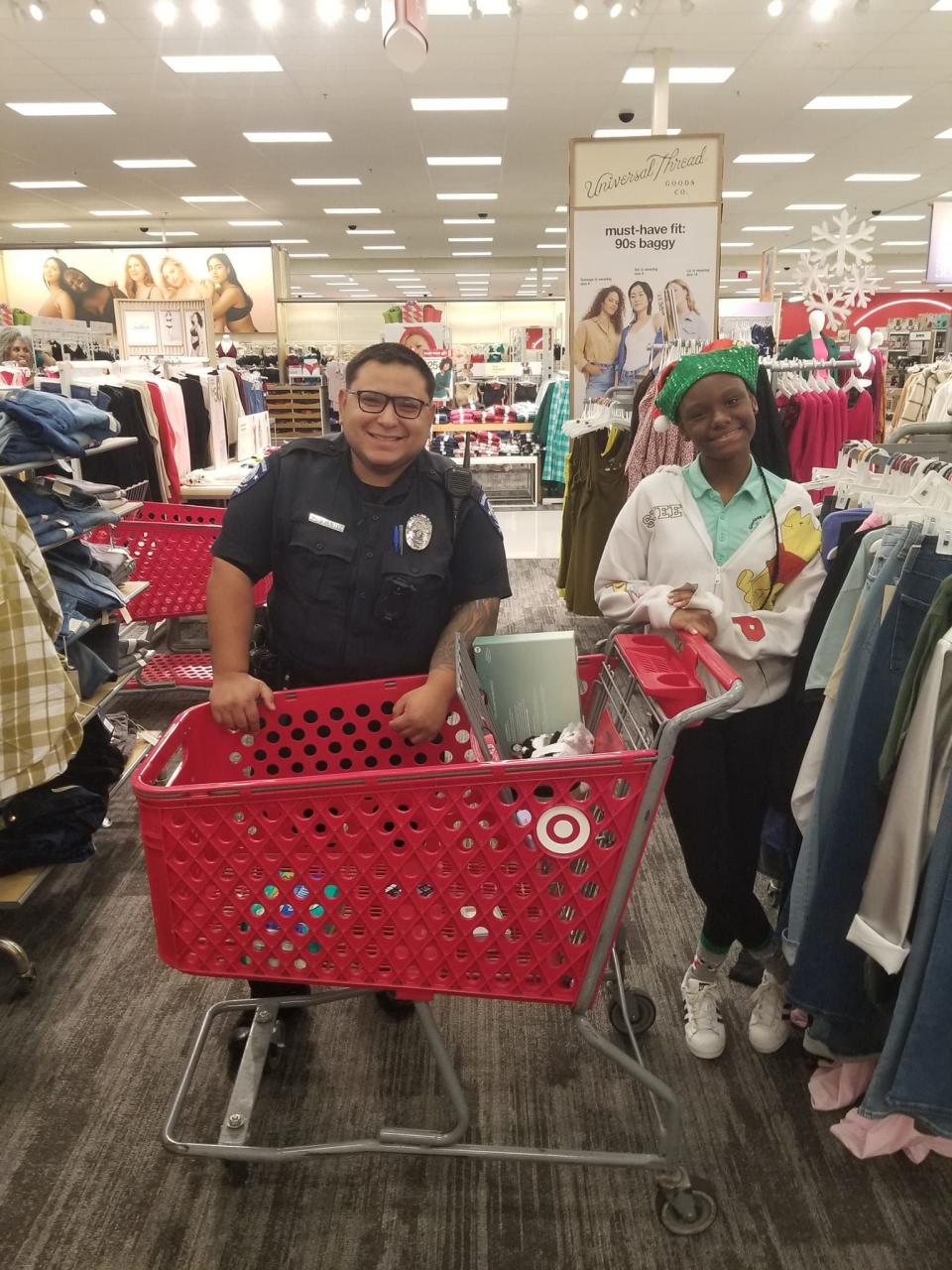 Women of the Glorious Hands, Inc. were treated to a $100 Shopping Spree for the girls mentorship program as part of the Target Heroes and Helpers Grant.