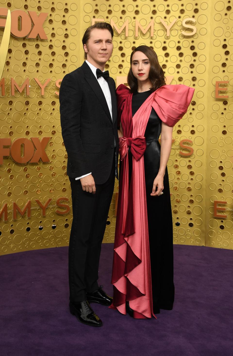 Paul Dano and Zoe Kazan 