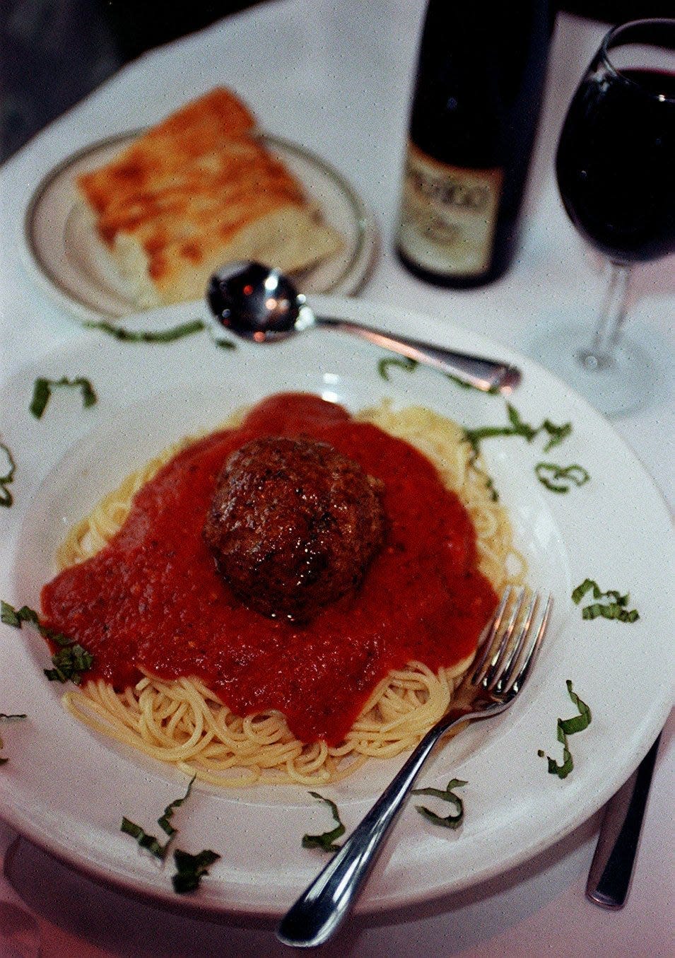 Spaghetti and meatballs is one of the specialties at Amerigo restaurant on Old Canton Road in Ridgeland. The restaurant will open a Flowood location this fall.